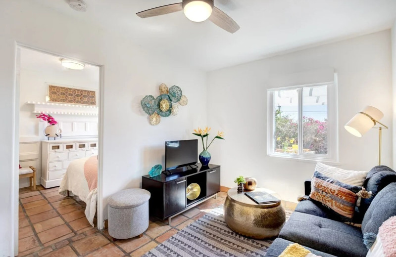 Rental living room at Penny Realty Inc.