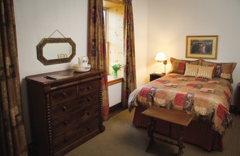 Guest room at the Millcroft Inn & Spa.