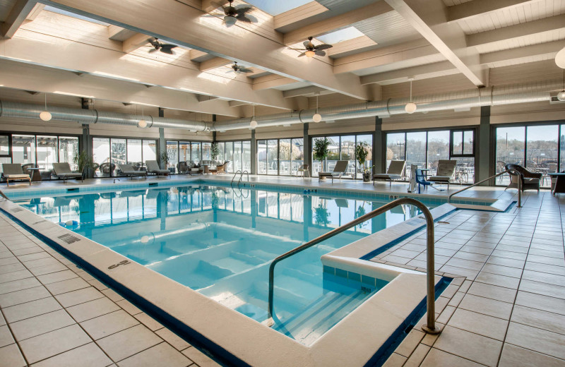 Indoor pool at The Grand River Hotel, Ascend Hotel Collection.