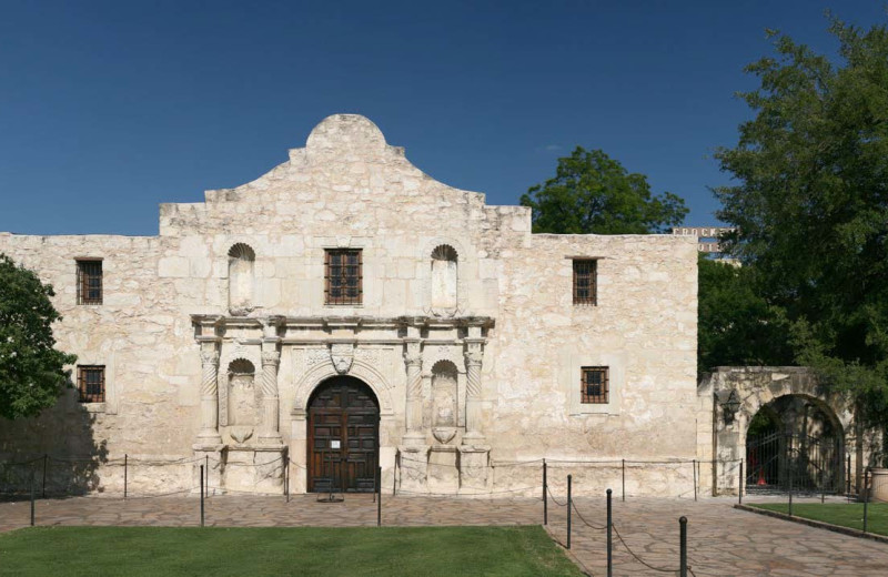 The Alamo near Lake Pointe Resort.