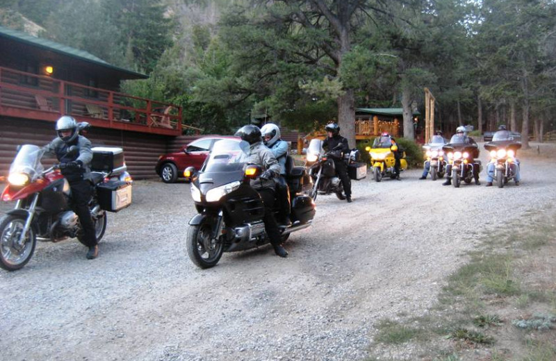 Riding into Bill Cody Ranch