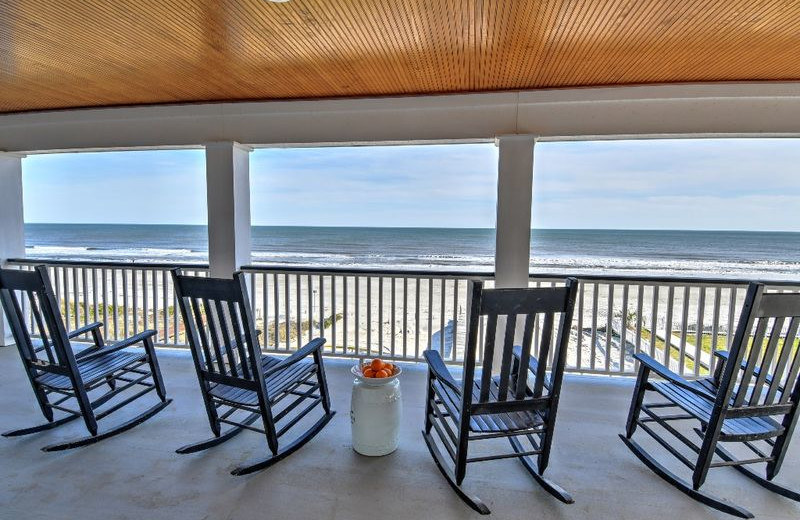 Beach view at Exclusive Properties - Isle of Palms