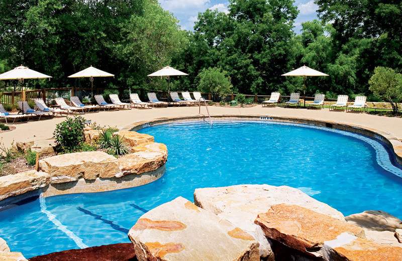 Outdoor pool at Hyatt Regency Lost Pines Resort and Spa.