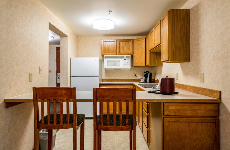 Guest kitchen at The INN at Gig Harbor.