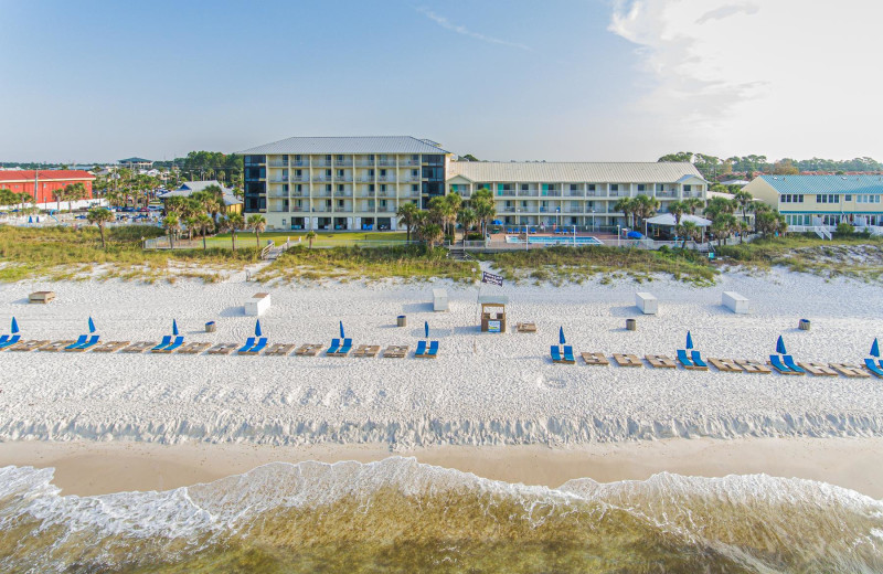 Exterior view of Bikini Beach Resort Motel.