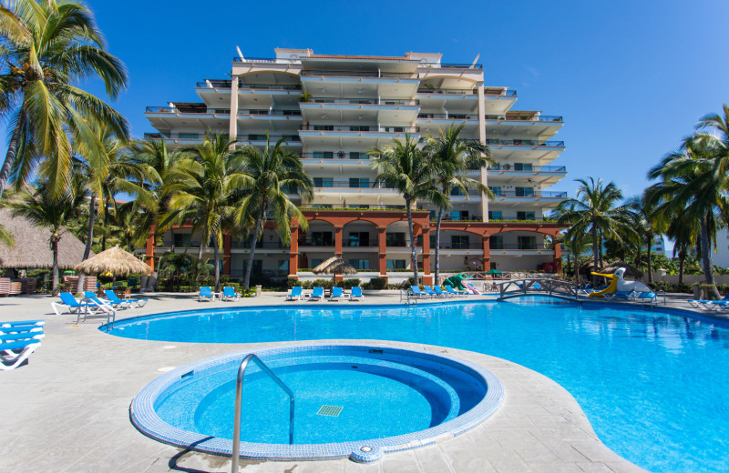 Rental pool at La Isla VR - Riviera Nayarit.