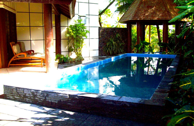 Spa Pool at Koro Sun Resort