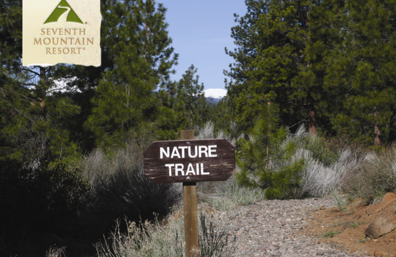 Scenic Nature Trails at Seventh Mountain Resort 