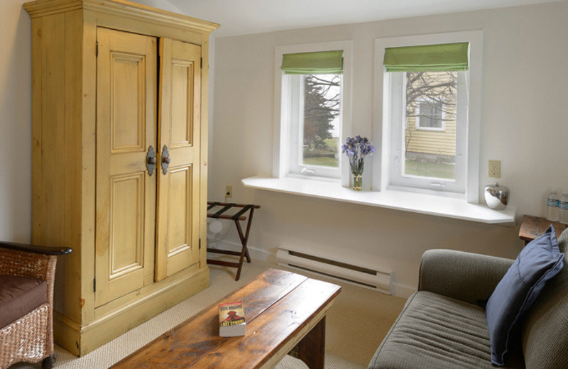 Cottage Interior at Oceanstone Seaside Resort