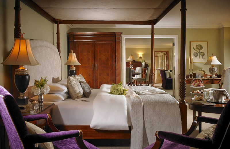 Guest room at Killashee House Hotel & Villa Spa.