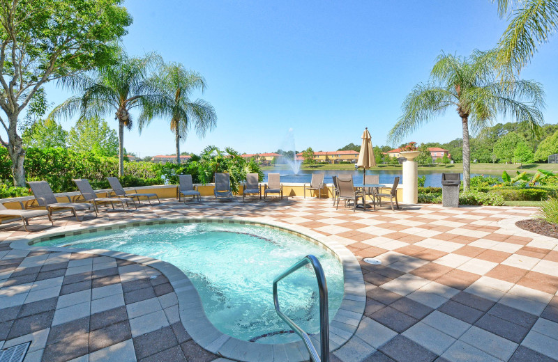 Resort pool at Vacation Pool Homes.