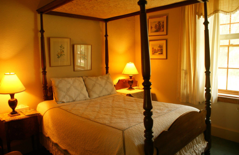 Guest suite at The Outing Lodge at Pine Point.