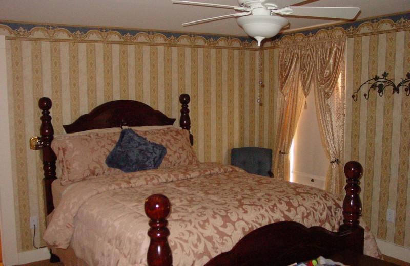 Guest room at Tuscan Hills Bed & Breakfast.