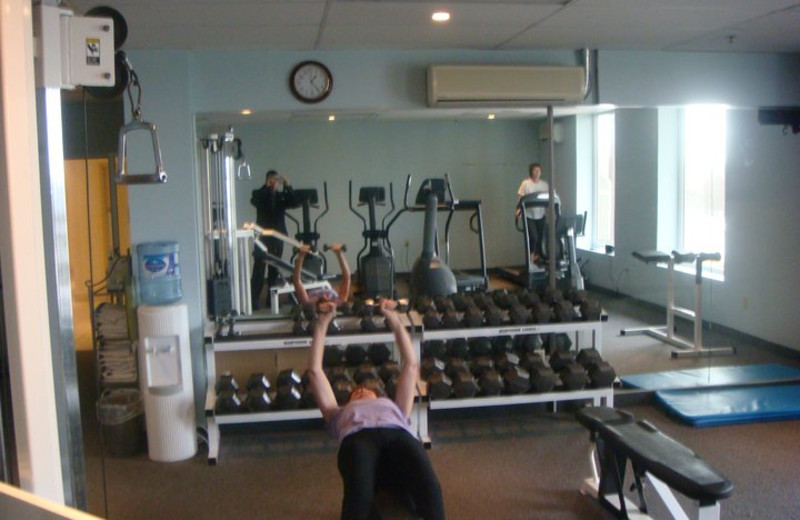 Fitness Room at Atlantica Hotel