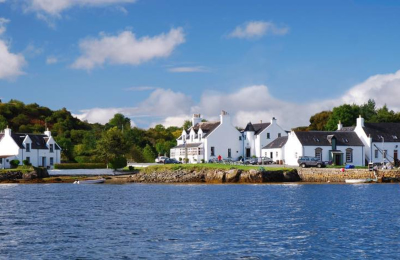 Exterior view of Hotel Eilean Iarmain.