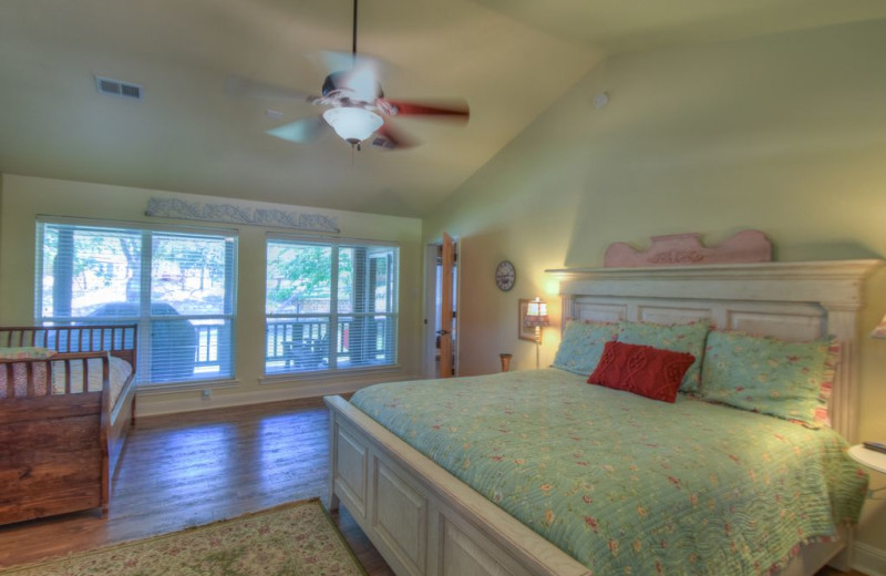 Bedroom at Summer Cove.