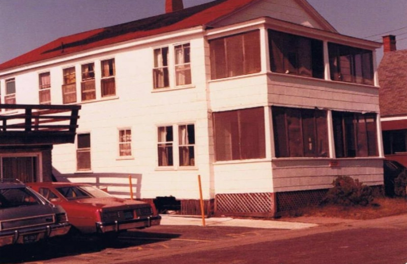 Cottage exterior at Alouette Beach Resort.