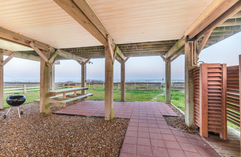 Patio at Ryson Vacation Rentals.