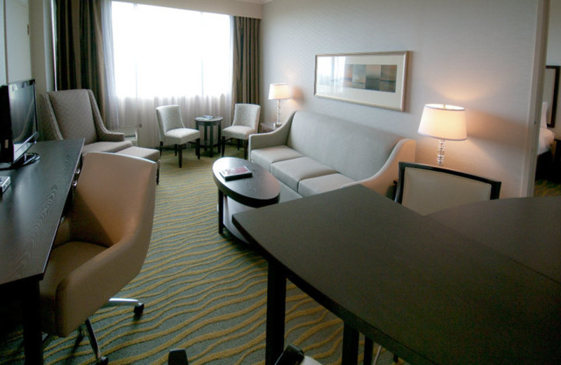 Suite Interior at Atlantica Hotel