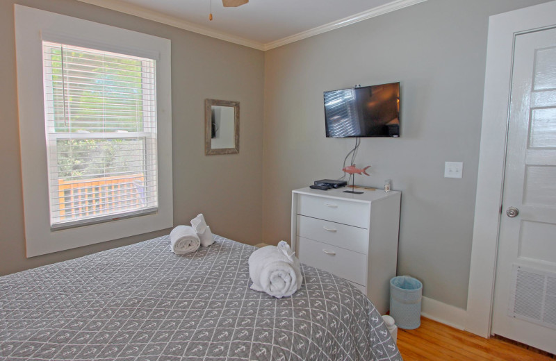 Bedroom at Palm Court 6.