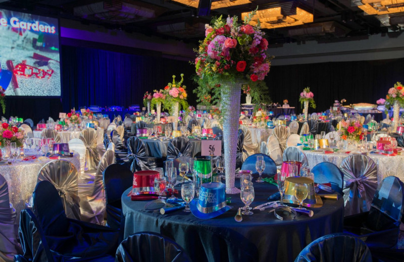 Wedding at Moody Gardens Hotel.