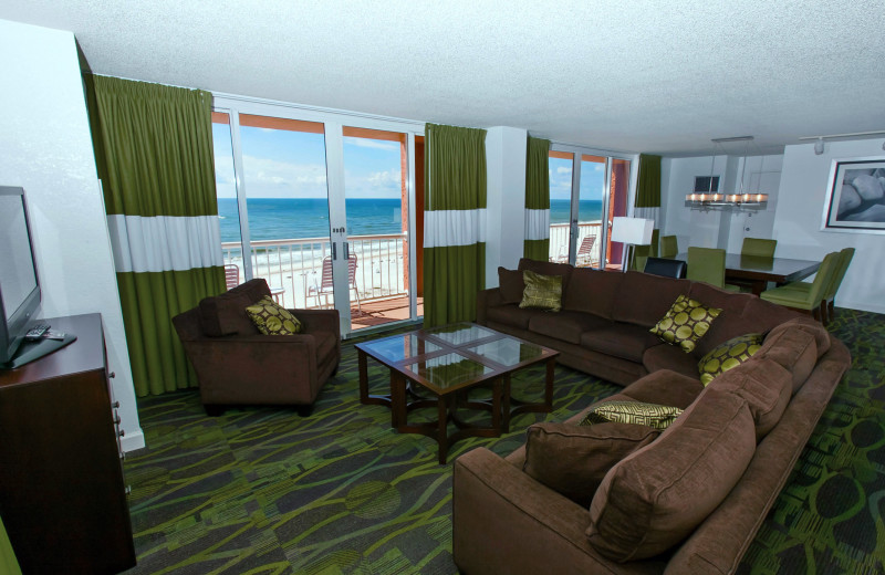 Suite view at Perdido Beach Resort.