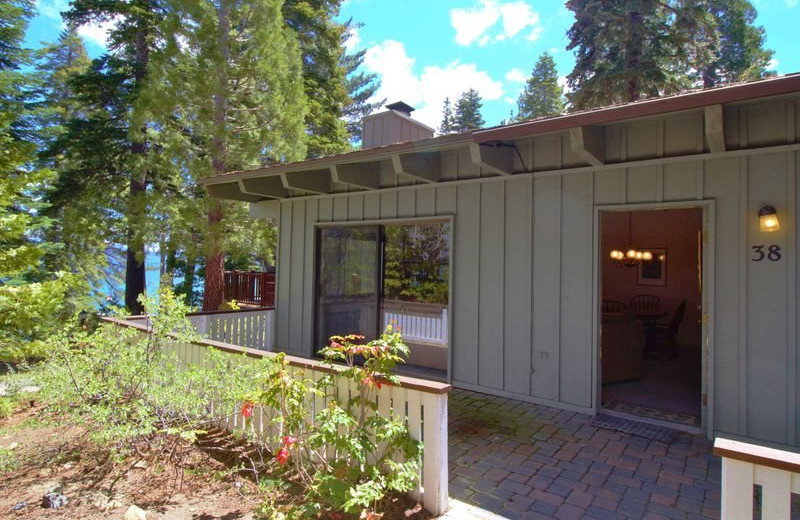 Rental exterior at Stay in Lake Tahoe.