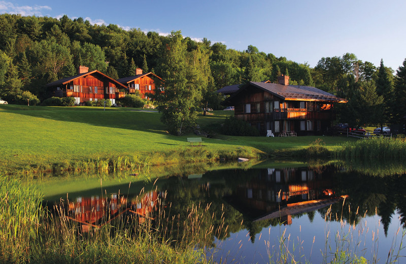 Exterior view of Trapp Family Lodge.