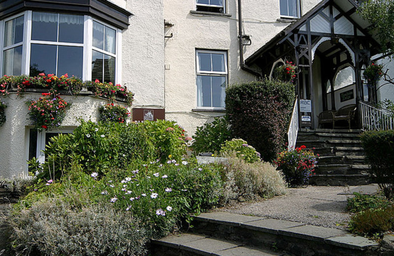 Exterior view of Blenheim Lodge.