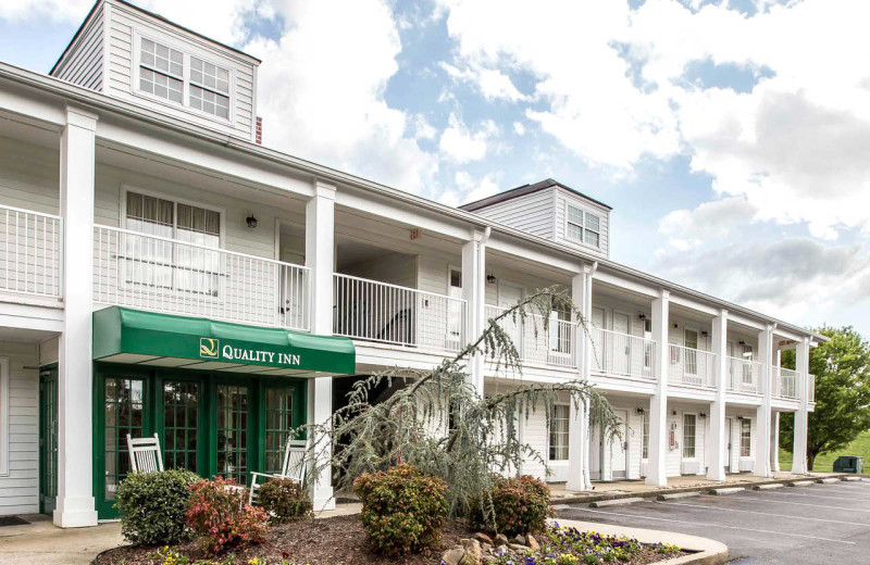 Exterior view of Quality Inn - Johnson City.