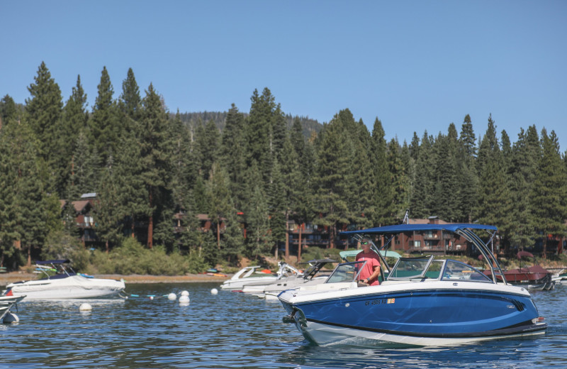 Boating at Chinquapin.