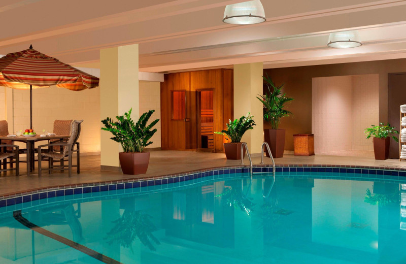 Indoor pool at Millennium Hotel Minneapolis.