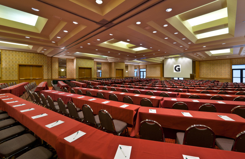 Conference room at Granlibakken Resort.