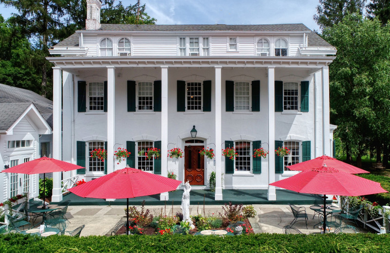 Exterior view of Le Chambord at Curry Estate.