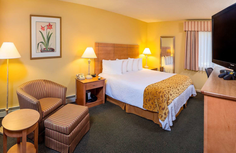 Guest room at Best Western Inn