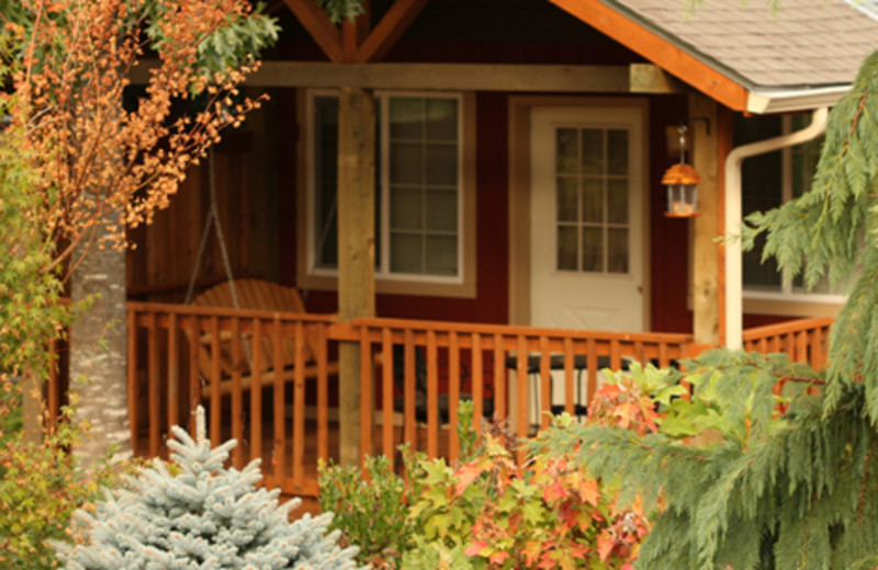 Exterior Cabin View at Carson Ridge Cabins
