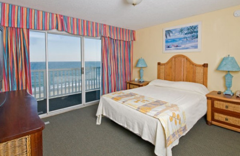 Guest bedroom at Caribbean Resort & Villas.
