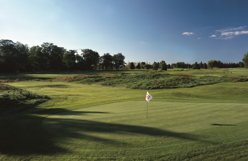 Golf course at Lakewood Shores Resort.