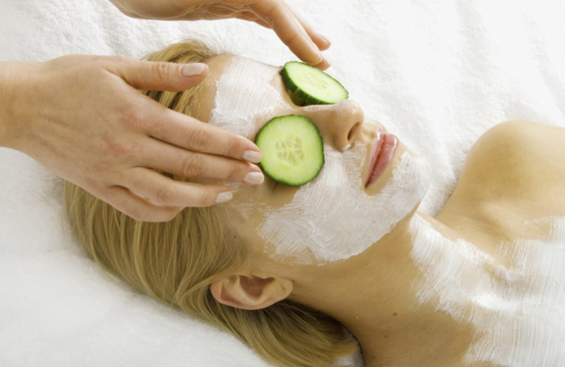 Facials at Blair House Inn.
