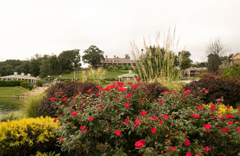 Exterior view of Osage National Golf Resort.