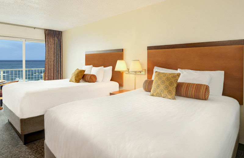 Guest room at The Whaler.