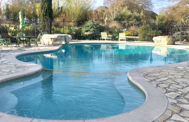 Outdoor pool at Inn Paradiso.