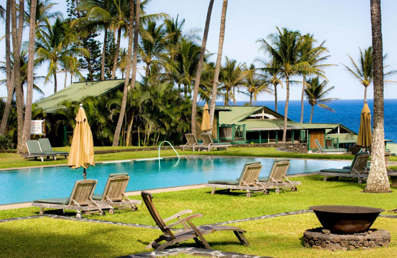 Pool at Travaasa Hana, Maui.