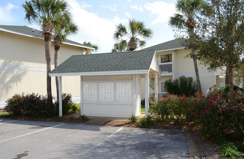 Exterior view of Sandpiper Cove.