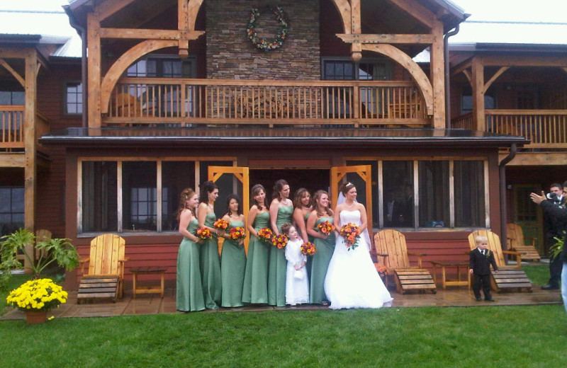 Weddings at August Lodge Cooperstown.