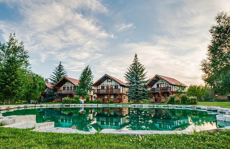 Cabins at Great Northern Resort.