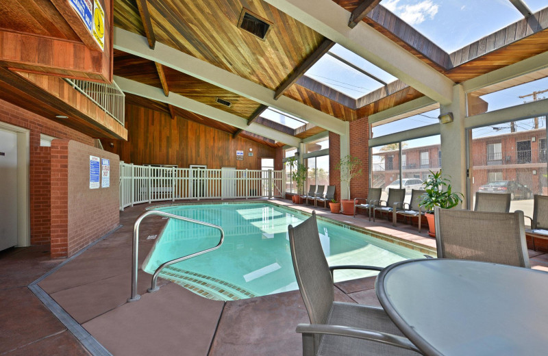 Indoor pool at Best Western Coral Hills.