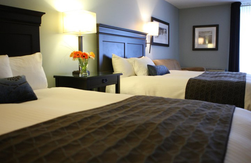 Guest room at Hockley Valley.