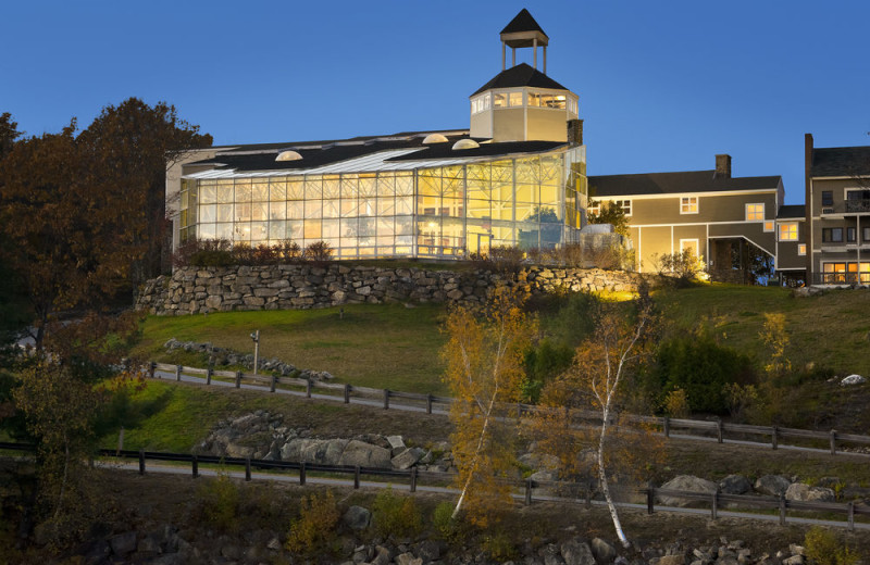 Exterior view of Steele Hill Resorts.