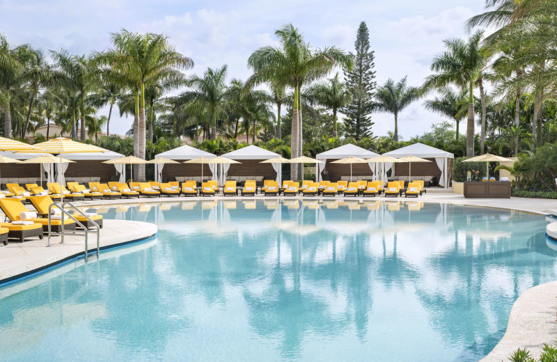 Outdoor pool at Trump National Doral Miami.